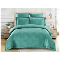 КПБ Cleo "Soft Cotton" двуспальный 180*215+6,5*1 230*250*1 50*70+6,5*2 70*70*2 21/021-SC