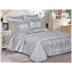 КПБ Cleo "Satin Jacquard" двуспальный 180*215*1 220*240*1 50*70+5*2 70*70*2 21/136-SG