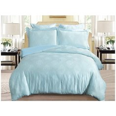 КПБ Cleo "Soft Cotton" евро 200*220*1 220*240*1 50*70+6,5*2 70*70*2 31/013-SC