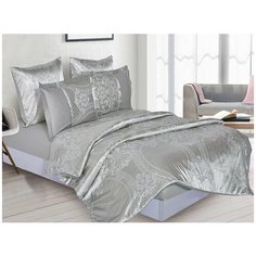 КПБ Cleo "Satin Jacquard" дуэт 150*215*2 230*250*1 50*70*2+5см 70*70*2 41/132-SG
