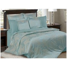 КПБ Cleo "Satin Jacquard" дуэт 150*215*2 230*250*1 50*70*2+5см 70*70*2 41/037-SG