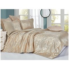 КПБ Cleo "Satin Jacquard" дуэт 150*215*2 230*250*1 50*70*2+5см 70*70*2 41/113-SG