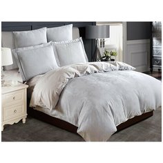 КПБ Cleo "Tencel Jacquard" евро 200*220 230*250 50*70+5*2 70*70*2 (6 предметов) 31/008-TJ