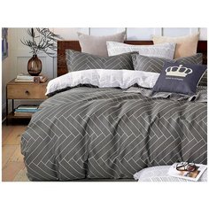 КПБ Cleo сатин набивной "Satin de Luxe" евро 200*220*1 230*250*1 50*70+5*2 70*70*2 31/670-SK