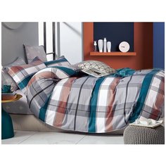 КПБ Cleo сатин набивной "Satin de Luxe" евро 200*220*1 230*250*1 50*70+5*2 70*70*2 31/713-SK