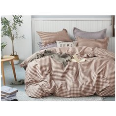 КПБ Cleo сатин набивной "Satin de Luxe" евро 200*220*1 230*250*1 50*70+5*2 70*70*2 31/709-SK