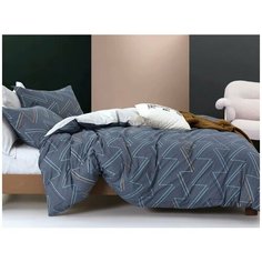 КПБ Cleo сатин набивной "Satin de Luxe" евро 200*220*1 230*250*1 50*70+5*2 70*70*2 31/718-SK