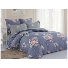 КПБ Cleo сатин набивной "Satin de Luxe" евро 200*220*1 230*250*1 50*70+5*2 70*70*2 31/751-SK