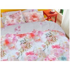 КПБ Cleo сатин набивной "Satin Lux" евро 200*220*1 220*240*1 50*70*2 70*70*2 31/506-SL