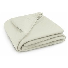 Пододеяльник трикотажный на молнии 220*200 220/13 (экрю) Cleo