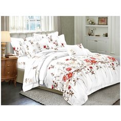 КПБ Cleo полисатин "Art Color" дуэт 145*215*2 220*240*1(±5) 50*70*2(±2) 70*70*2(±2) 41/021-AC