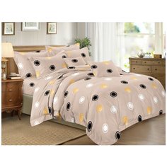 КПБ Cleo полисатин "Art Color" евро 200*220*1 220*240*1(±5) 50*70*2(±2) 70*70*2(±2) 31/035-AC