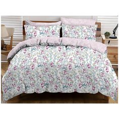 КПБ Cleo Поплин "Pure Cotton" полуторный 145*215*1 150*220*1(±5) 70*70*2(±2) 15/181-PC