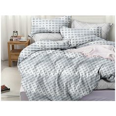 КПБ Cleo Поплин "Pure Cotton" полуторный 145*215*1 150*220*1(±5) 70*70*2(±2) 15/193-PC
