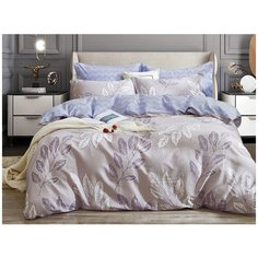 КПБ Cleo сатин набивной "Satin de Luxe" семейный 150*210*2 230*250*1(±5) 50*70+5*2 70*70*2(±2) 41/782-SK