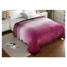 Пледы Cleo "OMBRE" велсофт евро 200*220, 200/003-OMB