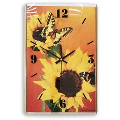 Настенные часы Михаил Москвин 20С Подсолнух Mikhail Moskvin