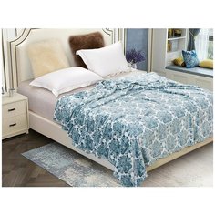 Плед Cleo "калифорния" велсофт двуспальный 180*200 180/171-pf