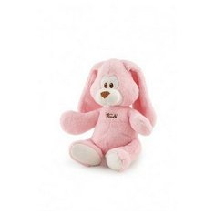Мягкая игрушка Trudi Заяц Вирджилио (розовый), 36см