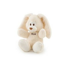 Мягкая игрушка Trudi Заяц Вирджилио (кремовый), 36 см