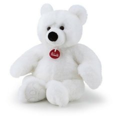 Мягкая игрушка белый мишка Франко Trudi