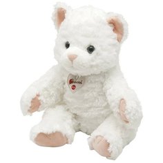 Мягкая игрушка Белая кошка, 38 сантиметров Trudi
