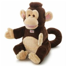 Мягкая игрушка на рукуTrudi Обезьяна, 32 см