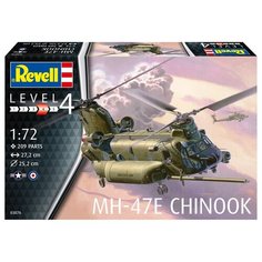 Сборная модель Американский военно-транспортный вертолёт MH-47 Chinook Revell