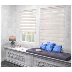 Рулонная штора LM DECOR "Грация" 14 (день/ночь), 64х215см.