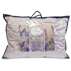 Подушка "Lavender flower" 50*70, 50/001-LV Cleo