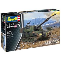 Сборная модель Американская самоходная артиллерийская установка M109A6 Revell
