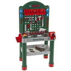 Детский рабочий верстак Bosch Klein