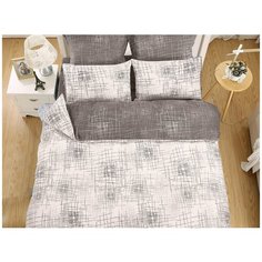 КПБ Cleo Поплин "Pure Cotton" полуторный 145*215*1 150*220*1 70*70*2 15/156-PC