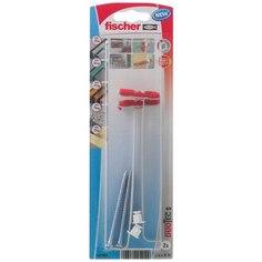 Дюбель самоустанавливающийся DUOTEC 10 S K NV с шурупом (блистер 2шт.) Fischer
