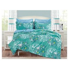 КПБ Cleo Поплин "Pure Cotton" полуторный 145*215*1 150*220*1 70*70*2 15/144-PC