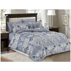 КПБ Cleo Поплин "Pure Cotton" двуспальный 175*215*1 200*220*1 70*70*2 20/141-PC