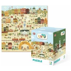 Пазл "Львов" 64 элемента Dodo