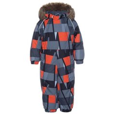 Комбинезон для малышей KEIRA 31920030-92709, Huppa, Размер 92, Цвет 92709-черная клетка