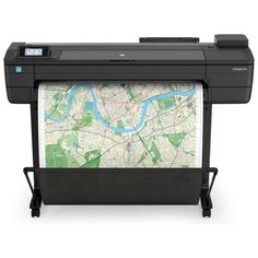 Принтер HP DesignJet T730 36-in (F9A29D), черный