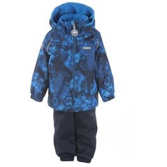 Комплект для мальчиков WAVER K20012A-2299, Kerry, Размер 86, Цвет 2299-синий рисунок