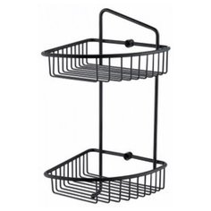 Полка настенная двойная угловая Kaiser KH-5070 Chrome