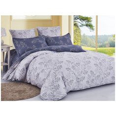 КПБ Cleo сатин набивной "Satin de Luxe" евро 200*220*1 230*250*1 50*70+5*2 70*70*2 31/686-SK