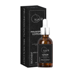 Лосьон против выпадения волос Hair philosophy ALFA BLOCK LOTION WITH 5% KOPYRROL FOR HIM