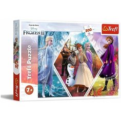 Пазлы Trefl Сестры Холодное сердце 2, 200 элементов