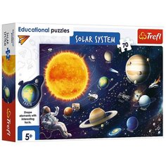 Пазлы Trefl Солнечная система, 70 элементов