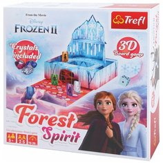 Настольная игра 3D Лесной дух Холодное сердце (кристалл в комплекте) Trefl
