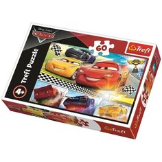 Пазлы Trefl Тачки-3. Легендарные гонки, 60 элементов