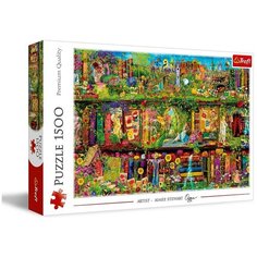 Пазлы Trefl Сказочная библиотека, 1500 элементов