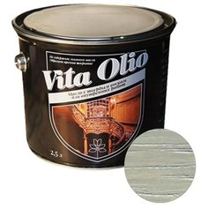 Масло-воск Живая краска VITA OLIO для внутренних работ с твердым воском, пихта корейская, 2.5 л