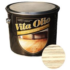 Масло-воск Живая краска VITA OLIO для паркета, лестниц и мебели, прозрачный, 10 л